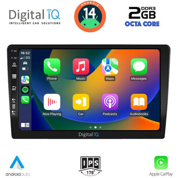 DIGITAL IQ BXF 6807_CPAA (10.1" DIN) MULTIMEDIA TABLET 1DIN