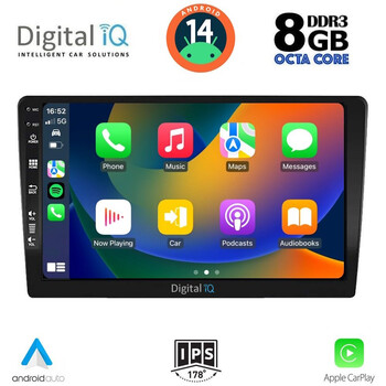 DIGITAL IQ BXF 7906_CPAA (9" DIN) MULTIMEDIA TABLET 1DIN
