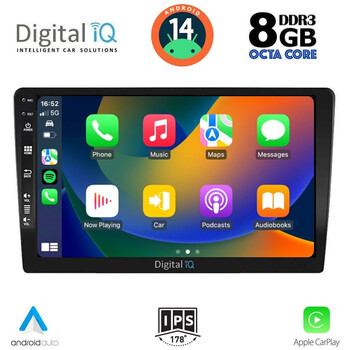 DIGITAL IQ BXF 7907_CPAA (10.1" DIN) MULTIMEDIA TABLET 1DIN