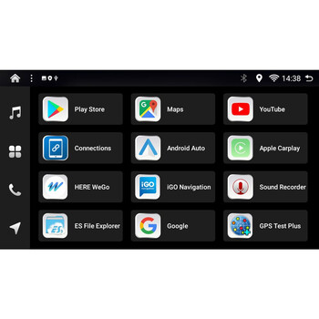DIGITAL IQ BXF 6907_CPAA (10.1" DIN) MULTIMEDIA TABLET 1DIN