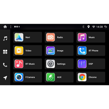 DIGITAL IQ BXF 6807_CPAA (10.1" DIN) MULTIMEDIA TABLET 1DIN