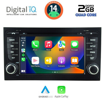 DIGITAL IQ ZSD 250_CPA (7" DECK) MULTIMEDIA SYSTEM for AUDI A4 mod. 2002-2008