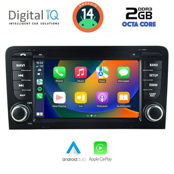 DIGITAL IQ ZSF 449_CPA (7" DECK) MULTIMEDIA OEM for AUDI A3 mod. 2003-2012