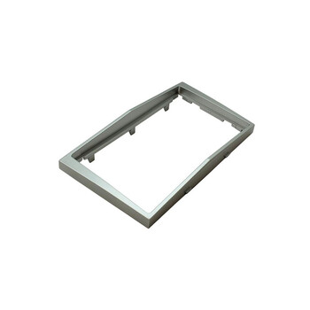 Πρόσοψη R/cd-Οθόνης Opel 2din Ασημί Χρώμαd-Ct24vx25