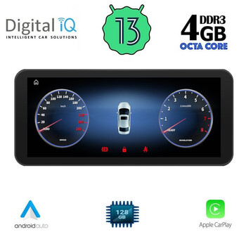 DIGITAL IQ TOP 16981_CPA (10.25'') MULTIMEDIA SYSTEM for MERCEDES A – CLA – GLA mod. 2015-2019 (NTG 5)