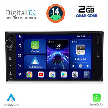 DIGITAL IQ BXC 262_CPAA (7''_DECK) MULTIMEDIA for TOYOTA ALL (200mm)