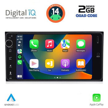 DIGITAL IQ BXC 262_CPAA (7''_DECK) MULTIMEDIA for TOYOTA ALL (200mm)