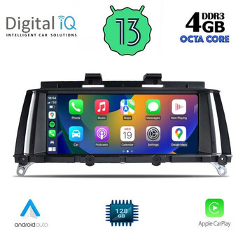 DIGITAL IQ TOP 16973_CPA (10.25'') - MULTIMEDIA SYSTEM for BMW X3 (F25) – X4 (F26) mod. 2013-2016 with NBT
