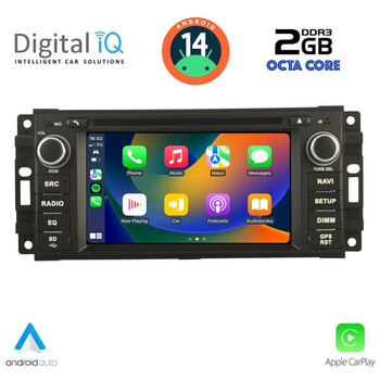 DIGITAL IQ MSF 324_CPA (7” DECK) MULTIMEDIA SYSTEM for JEEP ALL mod. 2005-2018