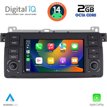 DIGITAL IQ MSF 352_CPA (7'' DECK) MULTIMEDIA SYSTEM for BMW E46 mod. 1998-2005