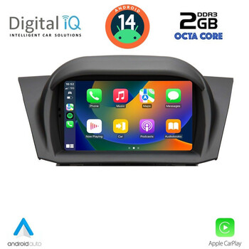 DIGITAL IQ MSF 375_CPA (7” DECK) MULTIMEDIA SYSTEM for FORD FIESTA mod. 2008-2017