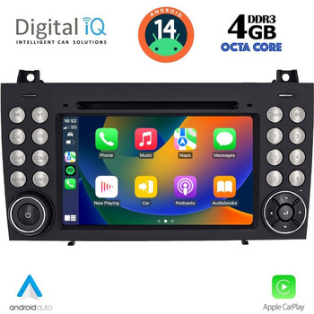DIGITAL IQ MSG 496_CPA (7'' DECK) MULTIMEDIA SYSTEM for MERCEDES SLK (R171) mod. 2004-2010