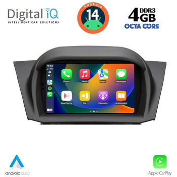 DIGITAL IQ MSG 475_CPA (7” DECK) MULTIMEDIA SYSTEM for FORD FIESTA mod. 2008-2017