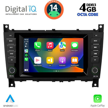 DIGITAL IQ MSG 493_CPA (7” DECK) MULTIMEDIA SYSTEM for MERCEDES C W203 – CLK W209 mod. 2004-2008