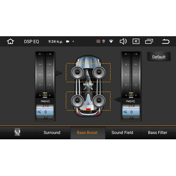 DIGITAL IQ ZSG 463_CPA (7” DECK) MULTIMEDIA SYSTEM for FIAT GRANDE PUNTO mod. 2005-2012