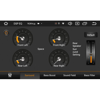 DIGITAL IQ ZSG 463_CPA (7” DECK) MULTIMEDIA SYSTEM for FIAT GRANDE PUNTO mod. 2005-2012