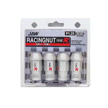 JW-2207-RX ΠΑΞΙΜΑΔΙΑ JAPAN RACING 12x1.50 50mm JAW TYPE-R ΑΛΟΥΜΙΝΙΟΥ - 4 ΤΕΜ.