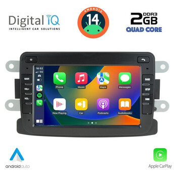 DIGITAL IQ MSD 033_CPA (8" DECK) MULTIMEDIA for DACIA mod. 2012> - RN CAPTURE mod. 2013>
