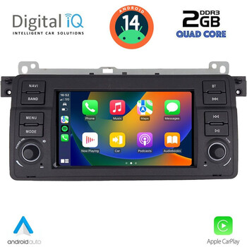 DIGITAL IQ MSD 052_CPA (7" DECK) MULTIMEDIA SYSTEM for BMW E46 mod. 1998-2005