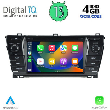DIGITAL IQ MSG 412_CPA (7” DECK) MULTIMEDIA SYSTEM for TOYOTA COROLLA mod. 2013-2016