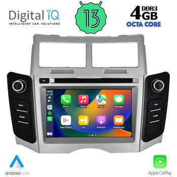 DIGITAL IQ MSG 429_CPA (7” DECK) MULTIMEDIA SYSTEM for TOYOTA YARIS mod. 2006-2011