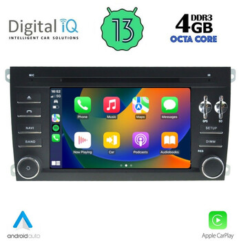 DIGITAL IQ MSG 443_CPA (7" DECK) MULTIMEDIA PORSCHE CAYENNE mod. 2002-2011