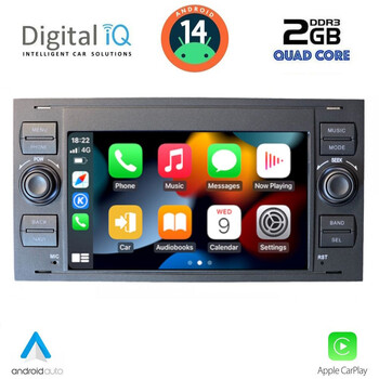DIGITAL IQ ZSD 202_CPA (7" DECK) MULTIMEDIA for FORD mod. 2004-2008