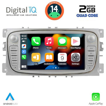 DIGITAL IQ ZSF 303S_CPA (7" DECK) MULTIMEDIA SYSTEM for FORD mod. 2007-2011