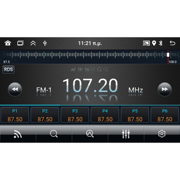DIGITAL IQ ZSD 202_CPA (7" DECK) MULTIMEDIA for FORD mod. 2004-2008