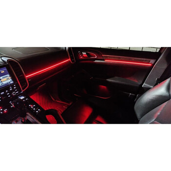 Ατμοσφαιρικός Φωτισμός Porsche Cayenne Ambient Light kit l-al-Pcca