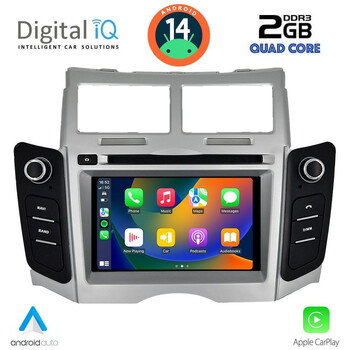 DIGITAL IQ MSD 029_CPA (7” DECK) MULTIMEDIA SYSTEM for TOYOTA YARIS mod. 2006-2011