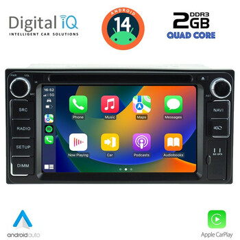 DIGITAL IQ MSD 062_CPA (6.5" DECK) MULTIMEDIA for TOYOTA ALL (200mm)