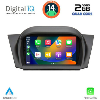 DIGITAL IQ MSD 075_CPA (7" DECK) MULTIMEDIA for FORD FIESTA mod. 2008-2017