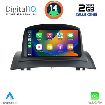DIGITAL IQ MSD 082_CPA (7" DECK) MULTIMEDIA SYSTEM for RENAULT MEGANE II mod. 2002-2008