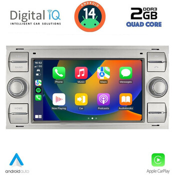 DIGITAL IQ MSD 202S_CPA (7” DECK) MULTIMEDIA SYSTEM for FORD mod. 2004-2008
