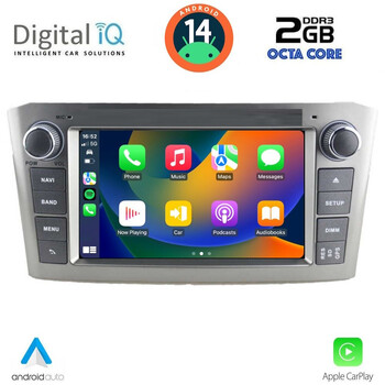 DIGITAL IQ MSF 325_CPA (7” DECK) MULTIMEDIA SYSTEM for TOYOTA AVENSIS (T25) mod. 2003-2008