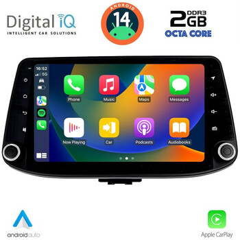 DIGITAL IQ MSF 327_CPA (9" DECK) MULTIMEDIA SYSTEM for HYUNDAI i30 mod. 2018>
