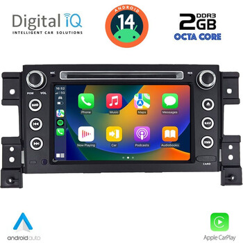 DIGITAL IQ MSF 354_CPA (7” DECK) MULTIMEDIA SYSTEM for SUZUKI GRAND VITARA mod. 2005-2015