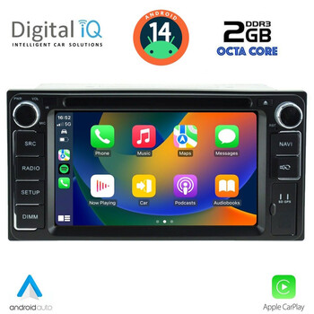 DIGITAL IQ MSF 362_CPA (6.5” DECK) MULTIMEDIA SYSTEM for TOYOTA ALL (200mm)