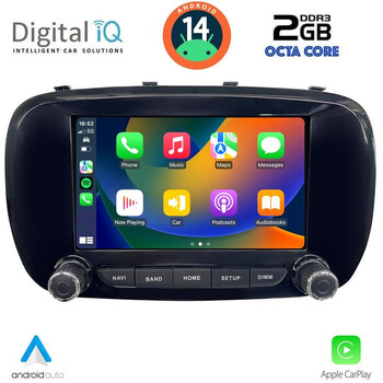 DIGITAL IQ MSF 366_CPA (7" DECK) MULTIMEDIA SYSTEM for FIAT 500X mod. 2014>