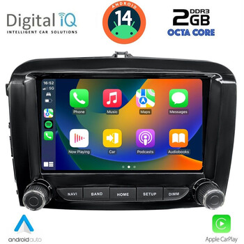 DIGITAL IQ MSF 367_CPA (7" DECK) MULTIMEDIA SYSTEM for FIAT 500L mod. 2012>