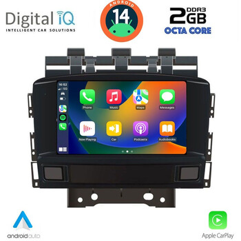 DIGITAL IQ MSF 372_CPA (7” DECK) MULTIMEDIA SYSTEM for OPEL ASTRA J mod. 2010-2016
