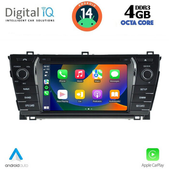 DIGITAL IQ MSF 312_CPA (7” DECK) MULTIMEDIA SYSTEM for TOYOTA COROLLA mod. 2013-2016