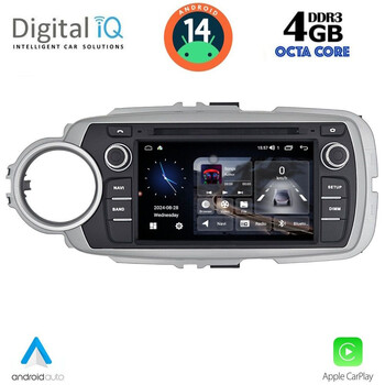 DIGITAL IQ MSF 330_CPA (7” DECK) MULTIMEDIA SYSTEM for TOYOTA YARIS mod. 2011-2020