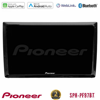Pioneer sph-Pf97bt Series    vw Beetle Multimedia Station 9 (Tablet Style) με Carplay &Amp; Android Auto u-sph-Vw886