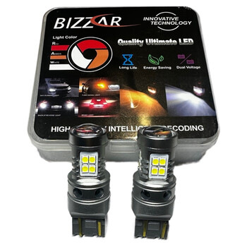 T20 7443 45 Watt Canbus 18led led l-t20-7443