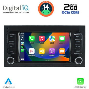 DIGITAL IQ MSF 342_CPA (7” DECK) MULTIMEDIA SYSTEM for VW TOUAREG mod. 2003-2011
