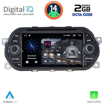 DIGITAL IQ MSF 355_CPA (7" DECK) MULTIMEDIA SYSTEM for FIAT TIPO mod. 2015-2019