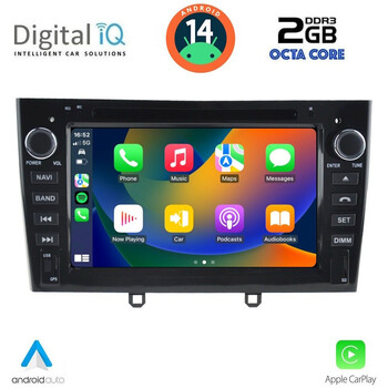 DIGITAL IQ MSF 383_CPA (7” DECK) MULTIMEDIA SYSTEM for PEUGEOT 308 mod. 2007-2012