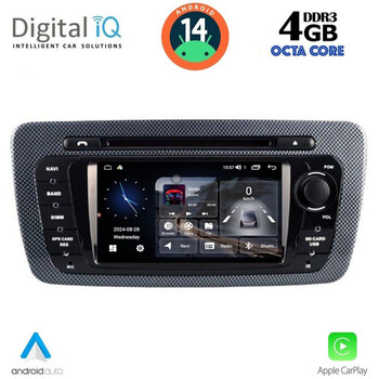 DIGITAL IQ MSF 346_CPA (7” DECK) MULTIMEDIA SYSTEM for SEAT IBIZA mod. 2008-2015